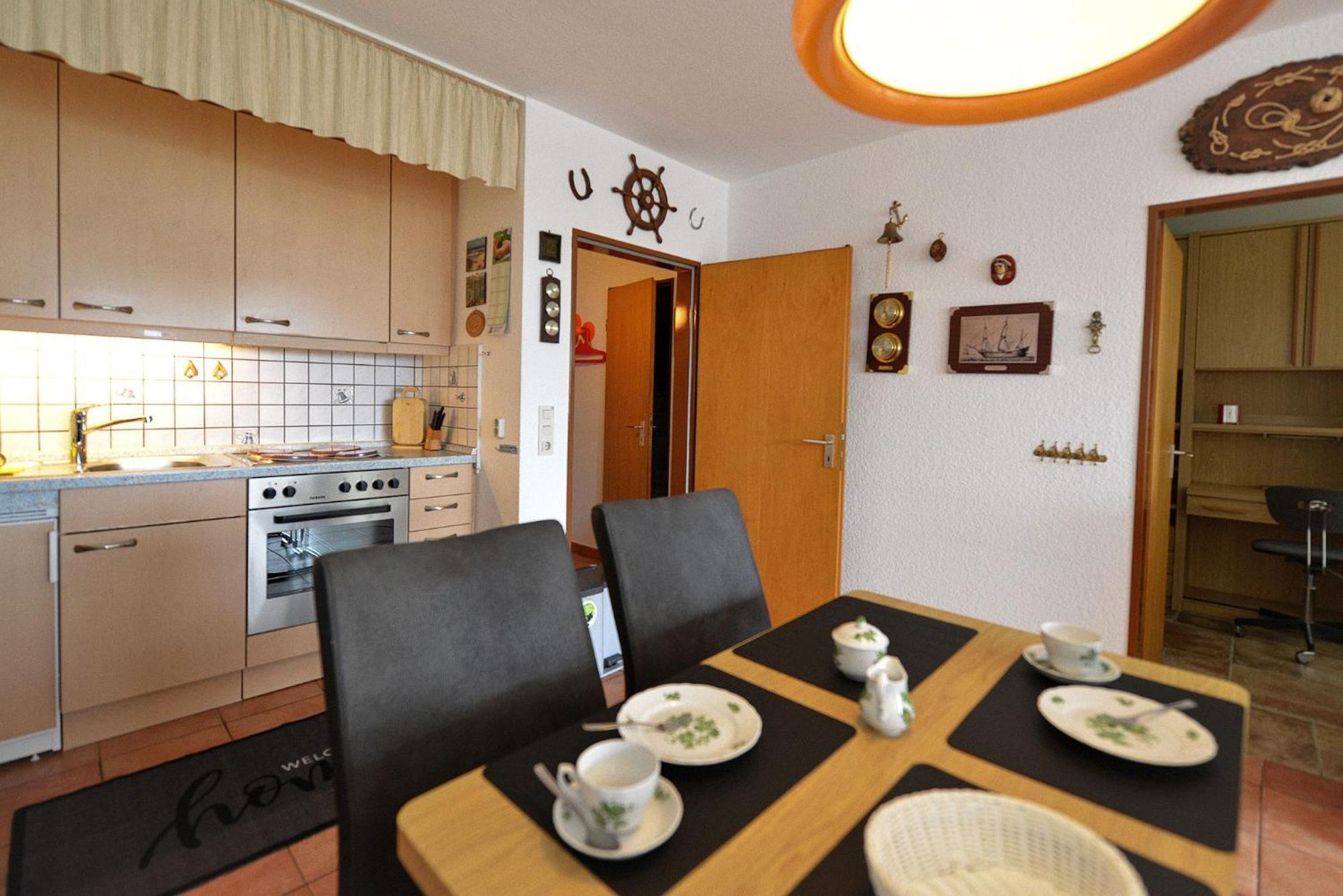 Haus Frische Brise 0709 Apartment Cuxhaven Bagian luar foto