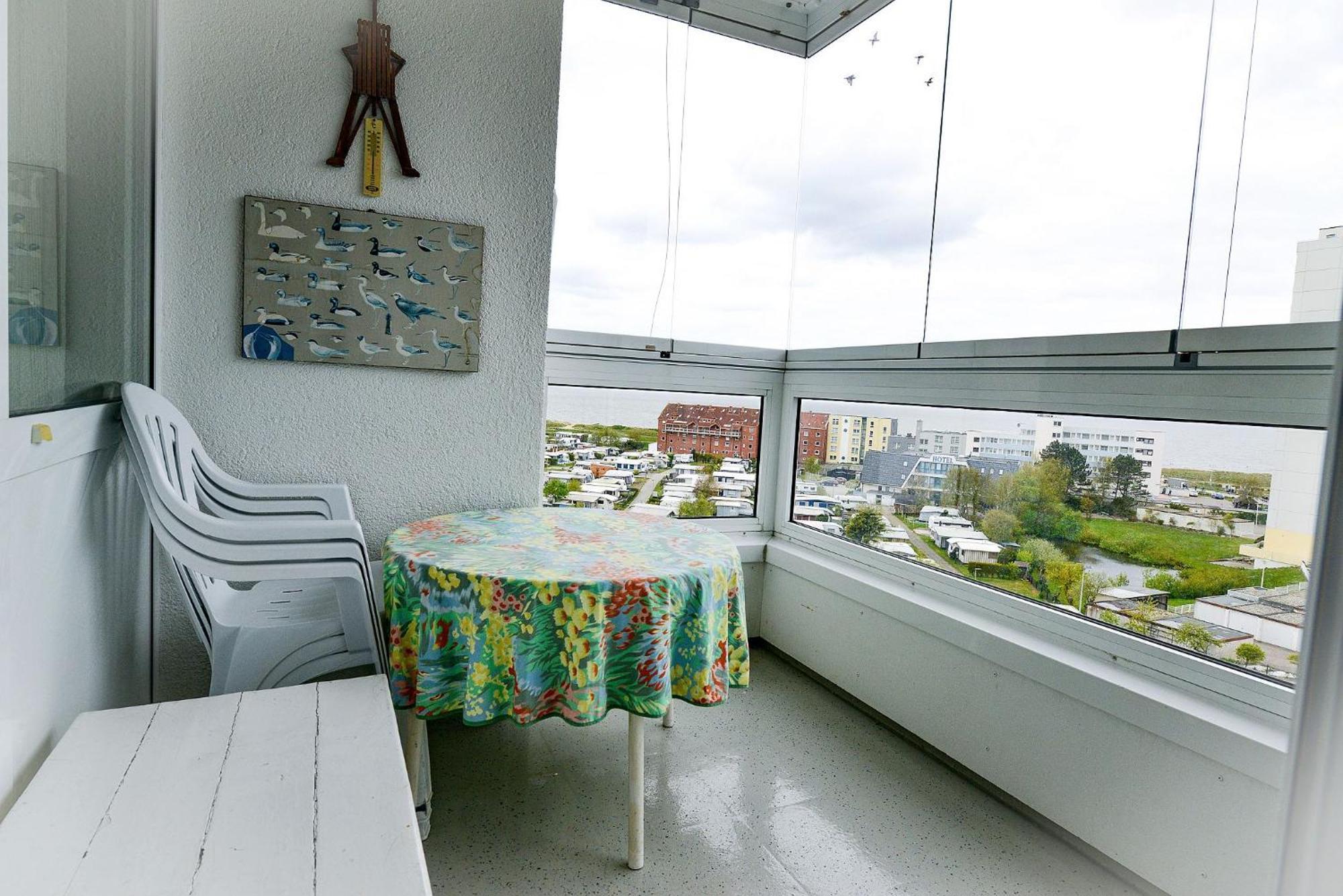 Haus Frische Brise 0709 Apartment Cuxhaven Bagian luar foto