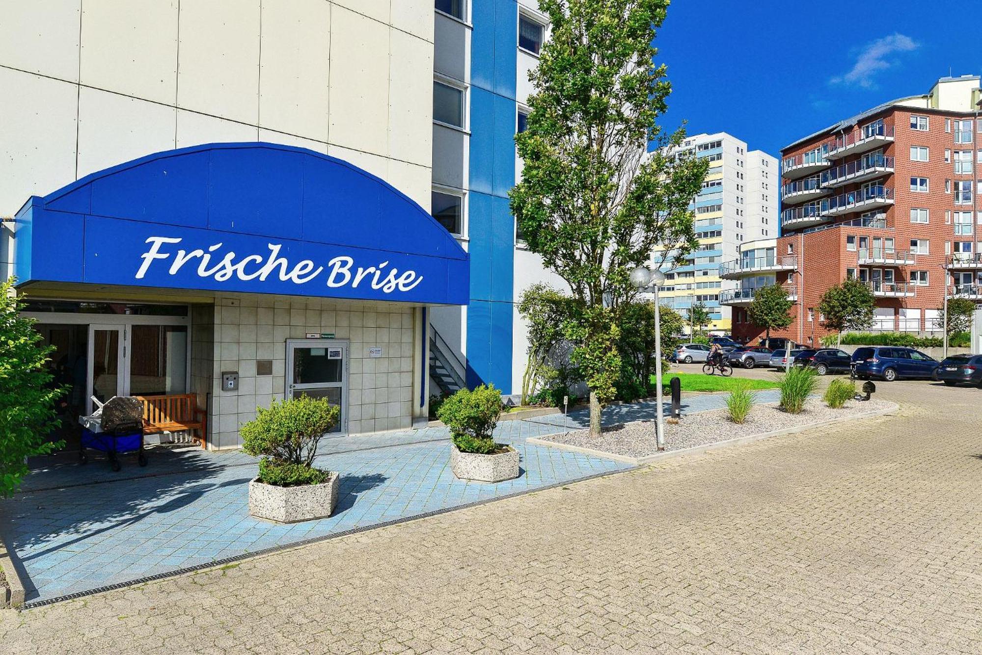 Haus Frische Brise 0709 Apartment Cuxhaven Bagian luar foto